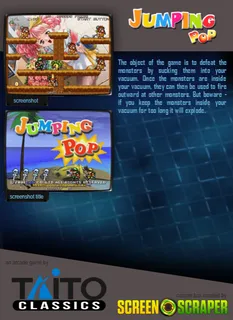 Jumping Pop - Dos