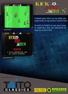 Kick And Run - Dos