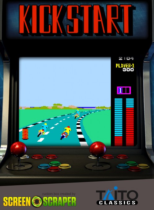 Kick Start - Wheelie King