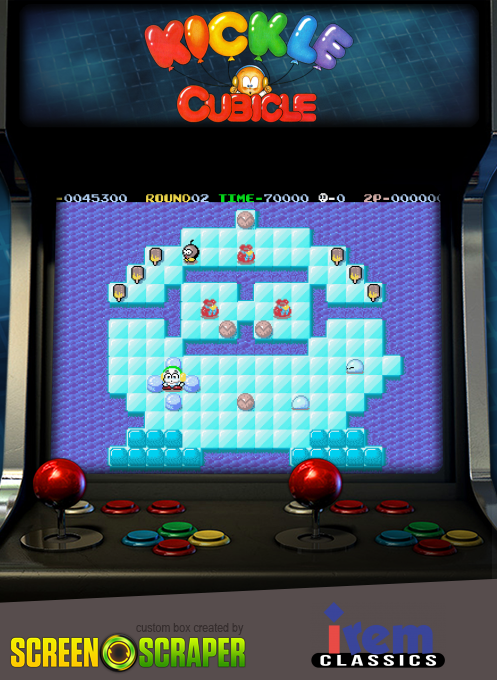 Kickle Cubicle / Meikyu Jima