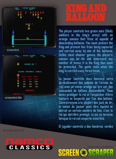 King & Balloon - Dos