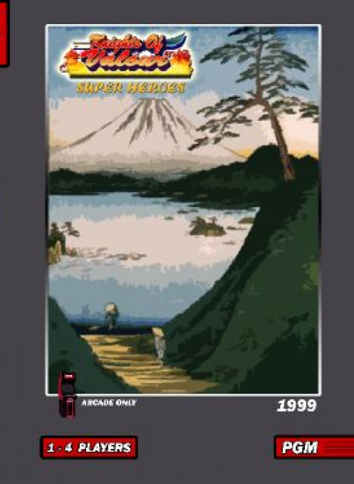 Knights of Valour Super Heroes