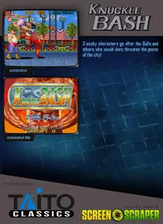 Knuckle Bash - Dos
