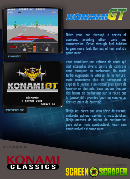 Konami Gt - Dos