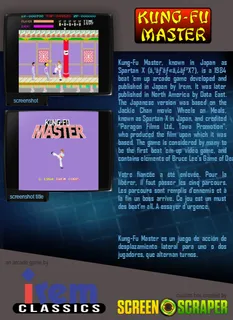 Kung-fu Master - Dos