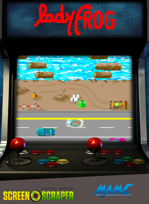 Lady Frog