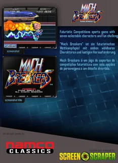 Mach Breakers - Dos