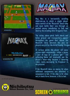 Mag Max - Dos