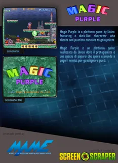 Magic Purple - Dos