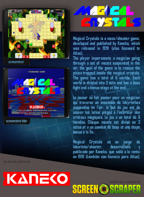 Magical Crystals - Dos