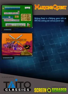 Mahjong Quest - Dos