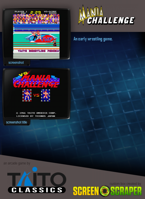 Mania Challenge - Dos