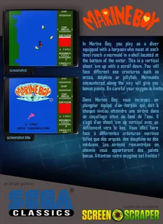 Marine Boy - Dos