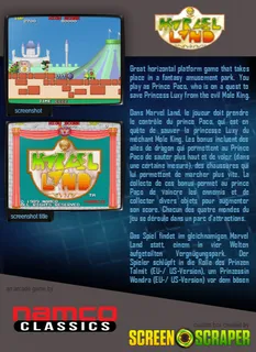Marvel Land - Dos