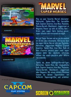 Marvel Super Heroes - Dos