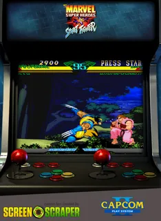 Marvel Super Heroes vs. Street Fighter