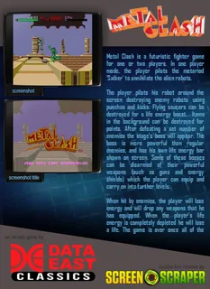 Metal Clash - Dos