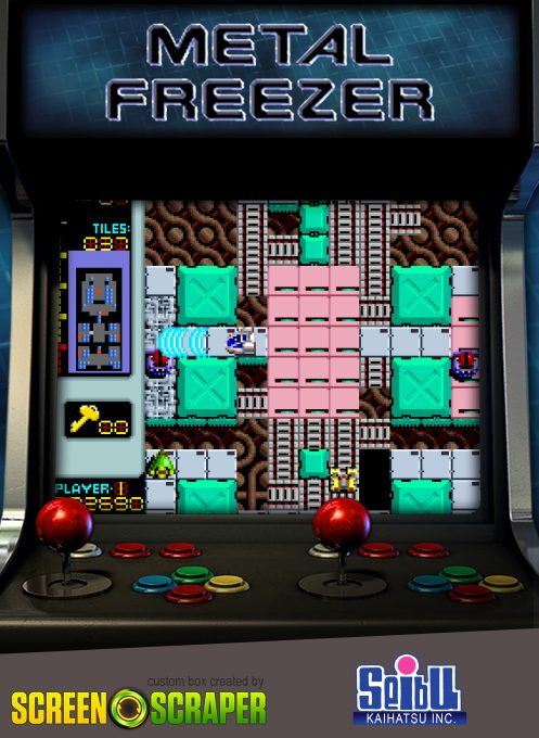 Metal Freezer