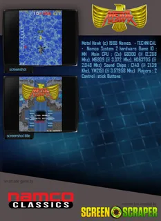 Metal Hawk - Dos