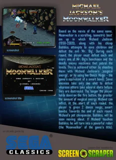 Michael Jackson's Moonwalker - Dos