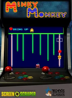 Minky Monkey
