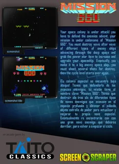Mission 660 - Dos