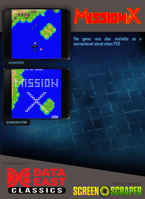 Mission-X - Dos