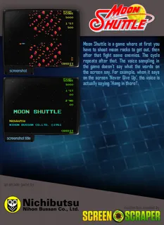 Moon Shuttle - Dos