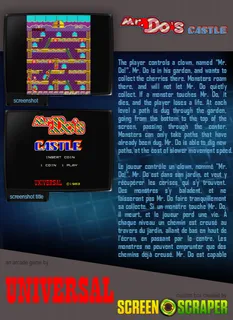 Mr. Do's Castle - Dos