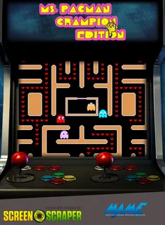 Ms. Pacman Champion Edition