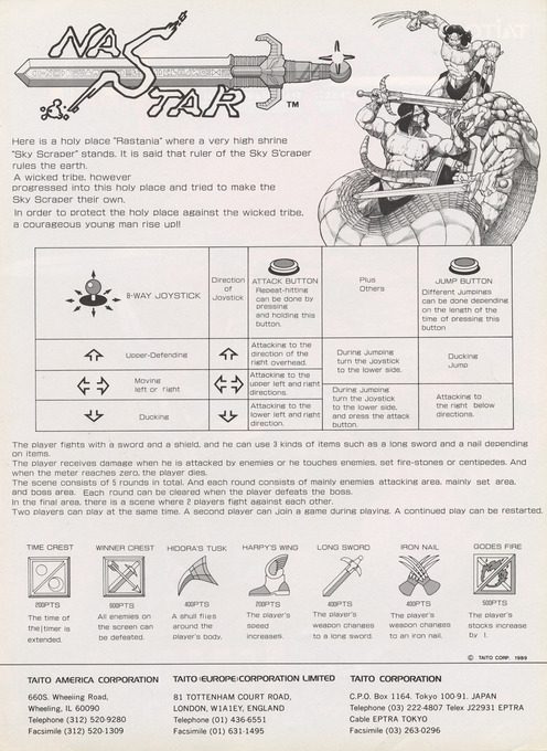 Nastar Warrior dos
