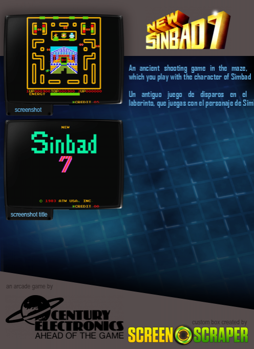 New Sinbad 7 dos
