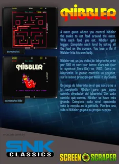 Nibbler - Dos