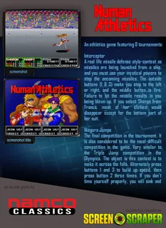 Numan Athletics - Dos