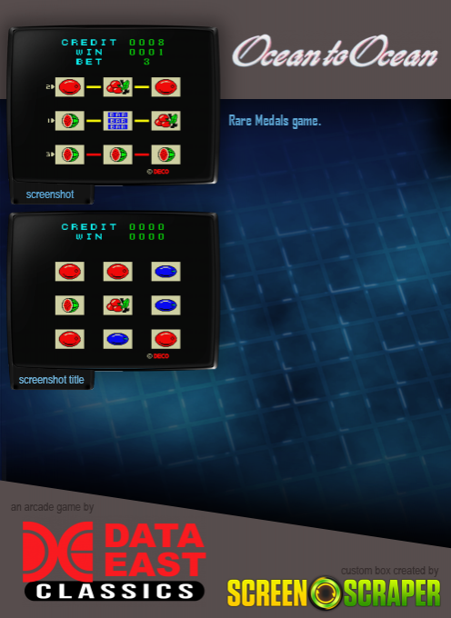 Ocean To Ocean - Dos