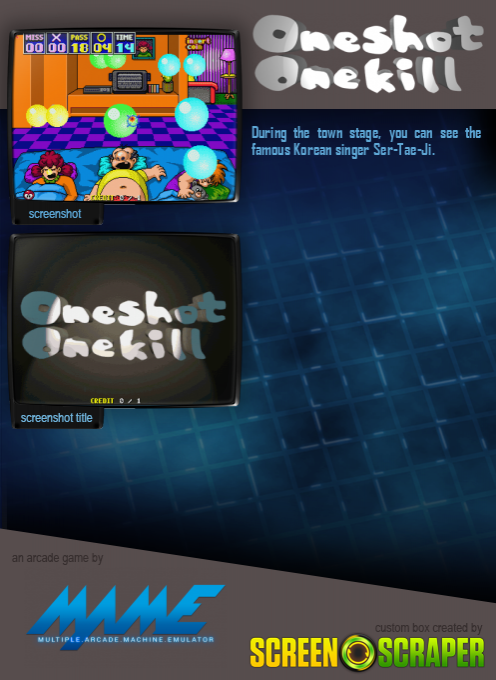 One Shot One Kill - Dos