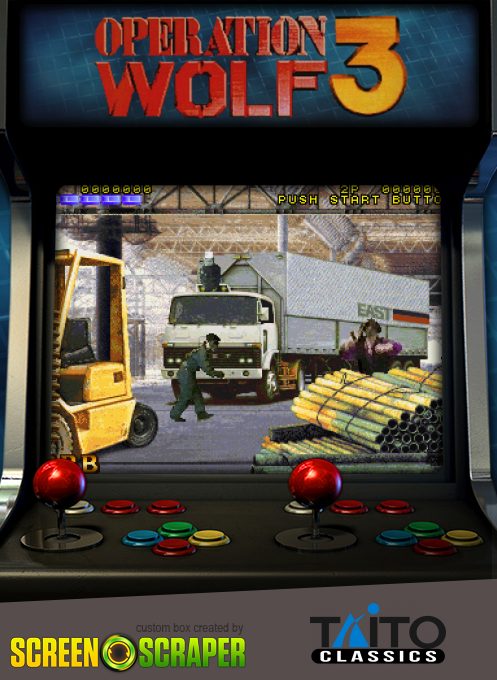 Operation Wolf 3
