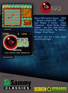 Orbs - Dos