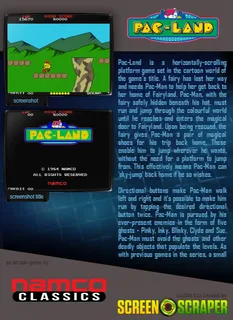 Pac-Land - Dos