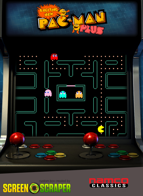 Pac-Man Plus
