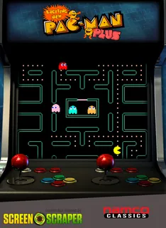 Pac-Man Plus