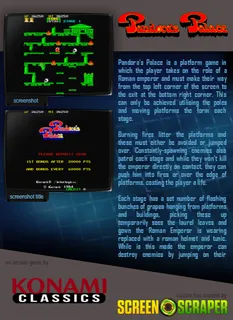 Pandora's Palace - Dos