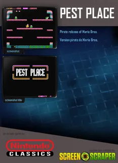 Pest Place - Dos