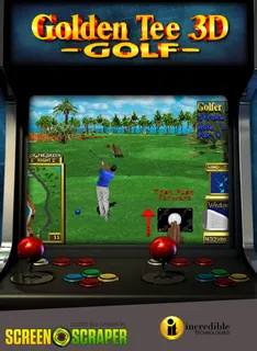 Peter Jacobsen's Golden Tee 3D Golf