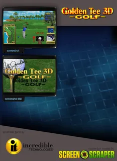 Peter Jacobsen's Golden Tee 3D Golf - Dos