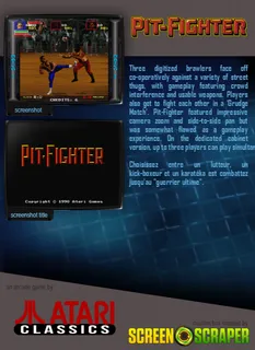 Pit Fighter - Dos
