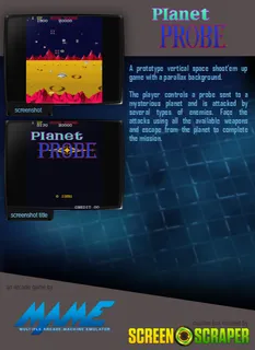 Planet Probe - Dos