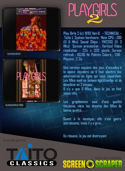 Play Girls 2 dos