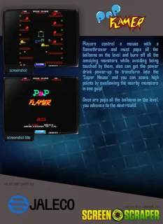 Pop Flamer - Dos