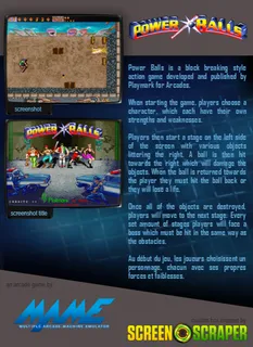 Power Balls - Dos